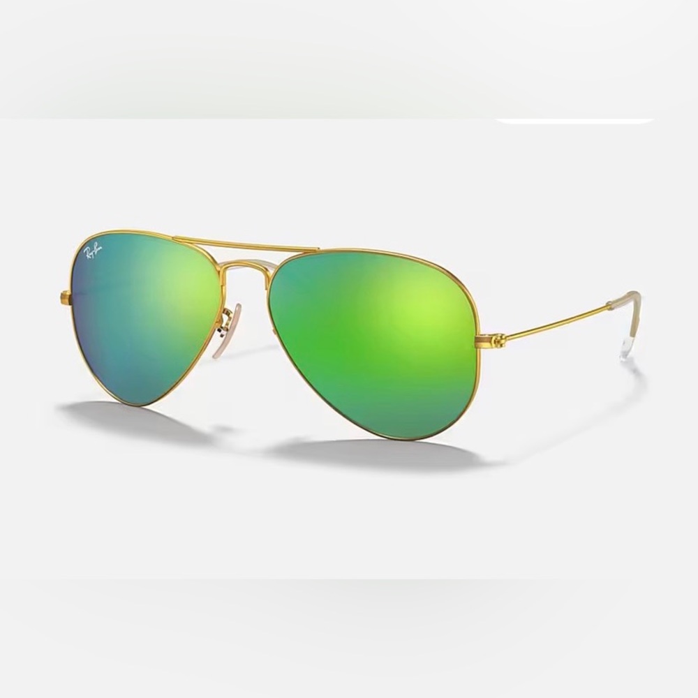 Ray-Ban Aviator Mirror Rb3025 Sunglasses View 3